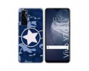 Funda Silicona para Vivo Y70 diseño Camuflaje 03 Dibujos