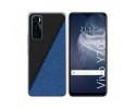 Funda Silicona para Vivo Y70 diseño Cuero 02 Dibujos