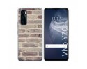 Funda Silicona para Vivo Y70 diseño Ladrillo 01 Dibujos
