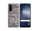 Funda Silicona para Vivo Y70 diseño Ladrillo 02 Dibujos