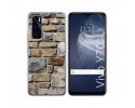 Funda Silicona para Vivo Y70 diseño Ladrillo 03 Dibujos