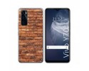 Funda Silicona para Vivo Y70 diseño Ladrillo 04 Dibujos