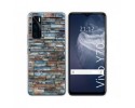 Funda Silicona para Vivo Y70 diseño Ladrillo 05 Dibujos