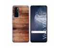 Funda Silicona para Vivo Y70 diseño Madera 02 Dibujos