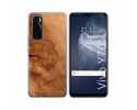 Funda Silicona para Vivo Y70 diseño Madera 04 Dibujos
