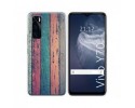 Funda Silicona para Vivo Y70 diseño Madera 10 Dibujos