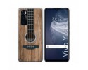 Funda Silicona para Vivo Y70 diseño Madera 11 Dibujos