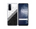 Funda Silicona para Vivo Y70 diseño Mármol 01 Dibujos