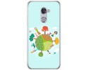 Funda Gel Tpu para Vodafone Smart V8 Diseño Familia Dibujos