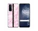 Funda Silicona para Vivo Y70 diseño Mármol 04 Dibujos