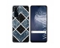 Funda Silicona para Vivo Y70 diseño Mármol 06 Dibujos