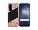 Funda Silicona para Vivo Y70 diseño Mármol 07 Dibujos
