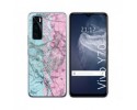 Funda Silicona para Vivo Y70 diseño Mármol 08 Dibujos