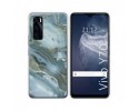 Funda Silicona para Vivo Y70 diseño Mármol 09 Dibujos