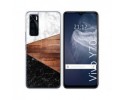 Funda Silicona para Vivo Y70 diseño Mármol 11 Dibujos