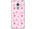 Funda Gel Tpu para Vodafone Smart V8 Diseño Flores Dibujos