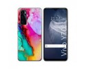 Funda Silicona para Vivo Y70 diseño Mármol 15 Dibujos
