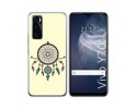 Funda Silicona para Vivo Y70 diseño Atrapasueños Dibujos
