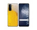 Funda Silicona para Vivo Y70 diseño Cerveza Dibujos
