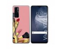Funda Silicona para Vivo Y70 diseño Brochas Dibujos