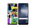 Funda Silicona para Vivo Y70 diseño Comic Dibujos