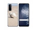 Funda Silicona para Vivo Y70 diseño Concha Dibujos