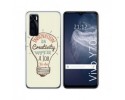 Funda Silicona para Vivo Y70 diseño Creativity Dibujos