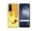 Funda Silicona para Vivo Y70 diseño Helado Vainilla Dibujos