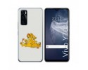 Funda Silicona para Vivo Y70 diseño Leones Dibujos