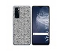 Funda Silicona para Vivo Y70 diseño Letras Dibujos