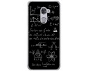 Funda Gel Tpu para Vodafone Smart V8 Diseño Formulas Dibujos
