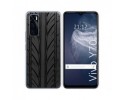 Funda Silicona para Vivo Y70 diseño Neumatico Dibujos
