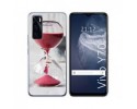 Funda Silicona para Vivo Y70 diseño Reloj Dibujos
