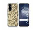 Funda Silicona para Vivo Y70 diseño Sand Camuflaje Dibujos
