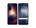 Funda Silicona para Vivo Y70 diseño Tierra Dibujos