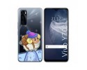 Funda Silicona Transparente para Vivo Y70 diseño Cabra Dibujos