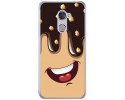 Funda Gel Tpu para Vodafone Smart V8 Diseño Helado Chocolate Dibujos