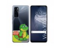 Funda Silicona Transparente para Vivo Y70 diseño Coco Dibujos