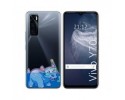 Funda Silicona Transparente para Vivo Y70 diseño Hipo Dibujos