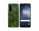 Funda Silicona Transparente para Vivo Y70 diseño Jungla Dibujos