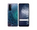 Funda Silicona Transparente para Vivo Y70 diseño Mandala Dibujos
