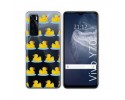 Funda Silicona Transparente para Vivo Y70 diseño Pato Dibujos