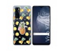 Funda Silicona Transparente para Vivo Y70 diseño Piña Dibujos