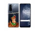 Funda Silicona Transparente para Vivo Y70 diseño Suricata Dibujos