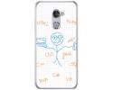 Funda Gel Tpu para Vodafone Smart V8 Diseño Informatico Dibujos