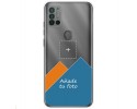 Personaliza tu Funda Silicona Gel Tpu Transparente con tu Fotografia para Ulefone Note 11P Dibujo Personalizada