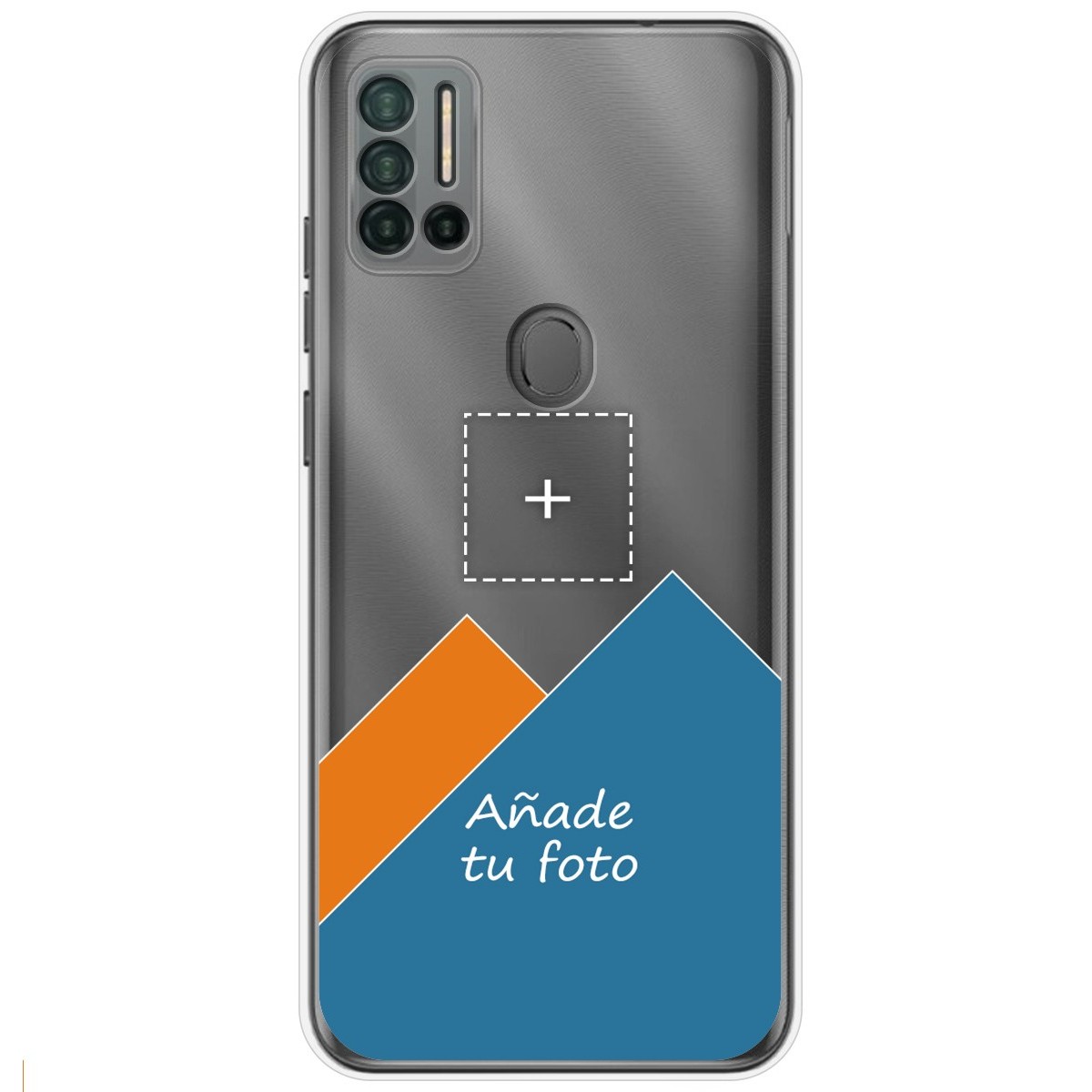 Personaliza tu Funda Silicona Gel Tpu Transparente con tu Fotografia para Ulefone Note 11P Dibujo Personalizada