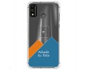 Personaliza tu Funda Silicona AntiGolpes Transparente con tu Fotografía para Huawei Honor 9X Lite Dibujo Personalizada