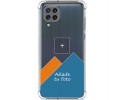 Personaliza tu Funda Silicona AntiGolpes Transparente con tu Fotografía para Samsung Galaxy M32 Dibujo Personalizada