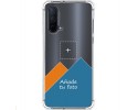 Personaliza tu Funda Silicona AntiGolpes Transparente con tu Fotografía para OnePlus Nord CE 5G Dibujo Personalizada